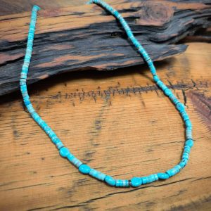 Santo Domingo Turquoise Necklace