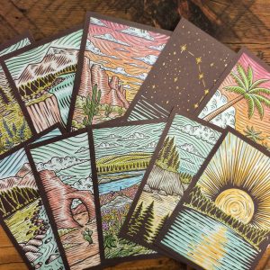 Great Outdoors Correspondence Cards