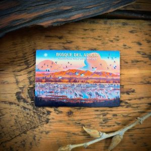 Lithograph BdA Art Metal Magnet