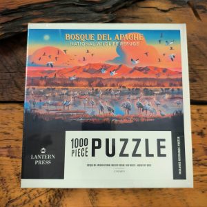 Bosque del Apache Lithograph Puzzle