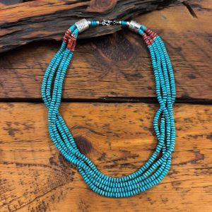 Four Strand Nestoria Necklace