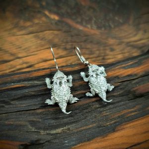 Horny Toad Earrings