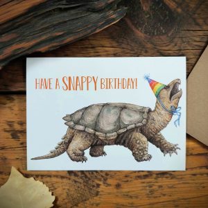Have a Snappy Birthday Notecard