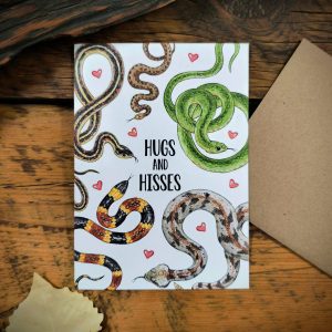 Hugs and Hisses Notecard