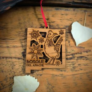 NM Roadrunner Ornament