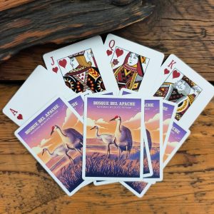 Bosque del Apache Playing Cards