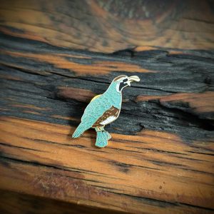 Quail Pin