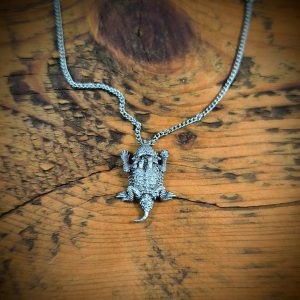 Horny Toad Necklace