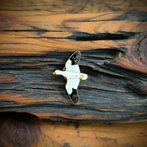 Snow Goose Pin